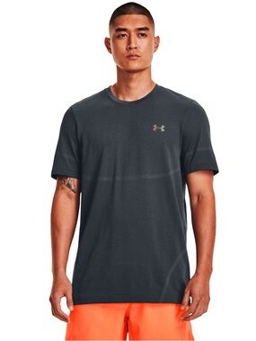 Under Armour Rush Dark Charcoal Performance Tee